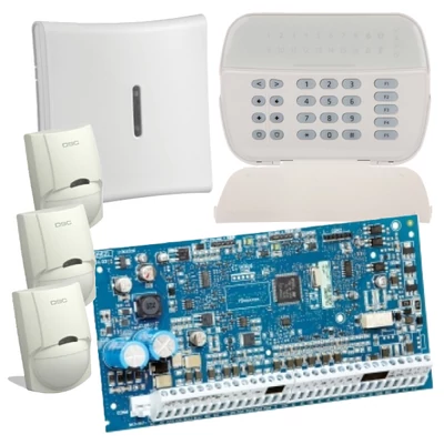 DSC NEO PACK-NEO-2016-S3LCHOS HS2016PCBE, HS2LEDE1, 3xLC100PI, HSM2HOST8