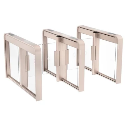 HIKVISION DS-K6B653X-L/D Gyorskapu; balos; Desfire hitelesítés