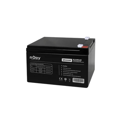 NJOY GP12122F Szünetmentes akkumulátor