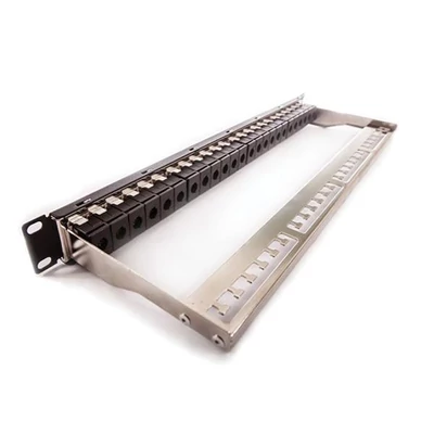 KELINE KEP-C5E-U-TL Giga MODULAR Category 5E Patch panel 24xRJ45/u