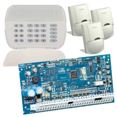 DSC NEO PACK-NEO-2016-S3LC HS2016PCBE, HS2LEDE1, 3xLC100PI