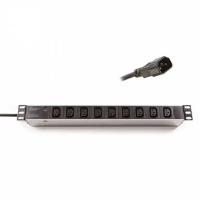 TRITON 620I09I 19? elosztópanel, 9 x IEC320 C13