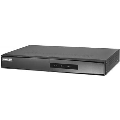 HIKVISION DS-7104NI-Q1/4P/M 4 csatornás PoE NVR; 40/60 Mbps be-/kimeneti sávszélesség; fém burkolat