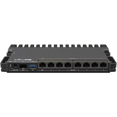 MIKROTIK RB5009UPr+S+IN RouterBOARD 5009UPr+S+ with Marvell Armada ARMv8 CPU , 1GB of DDR4 RAM