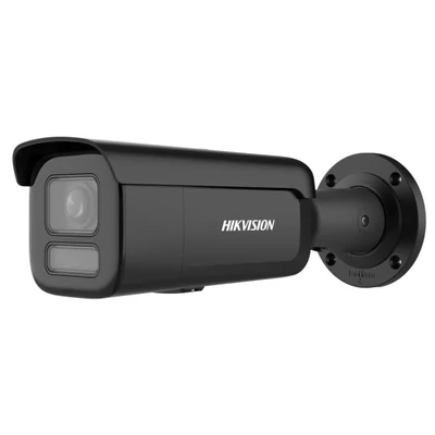 HIKVISION DS-2CD2647G2HT-LIZS-B(2.8-12) 4 MP ColorVu WDR motoros IP csőkamera; IR/láthatófény; hang