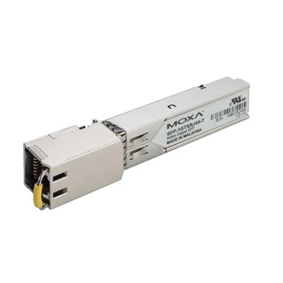 MOXA SFP-1GSXLC-T Small Form Factor pluggable transceiver with 1000BaseSX, LC connector, 0.5 km, -20