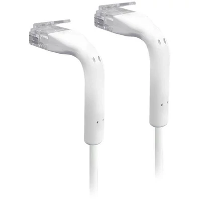 UBIQUITI UC-Patch-RJ45 Ethernet Patch Cable, 0,22m, Cat6, White