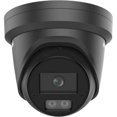 HIKVISION DS-2CD23123G2-LI2UY-B (2.8mm) 12 MP WDR fix AcuSense IP turret kamera; IR/láthatófény; beé