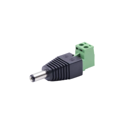 NESTRON NPP-DC1ML DC tápcsatlakozó dugó; 2.1/5.5/11 mm; apa