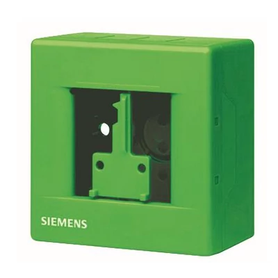 SIEMENS FDMH291-G Kézi jelzésadó ház kulccsal; zöld