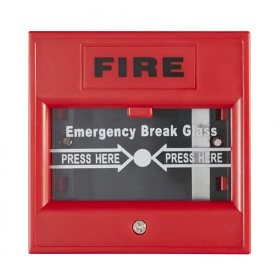 HIKVISION DS-K7PEB Kézi jelzésadó törőüveggel; direkt működés