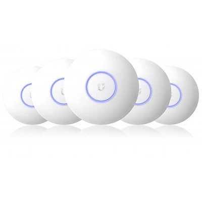 UBIQUITI UAP-AC-PRO-5 UniFi AP AC PRO, indoor, 2.4GHz/5GHz AC, 3x3 MIMO, 5 pack, POE NÉLKÜL!