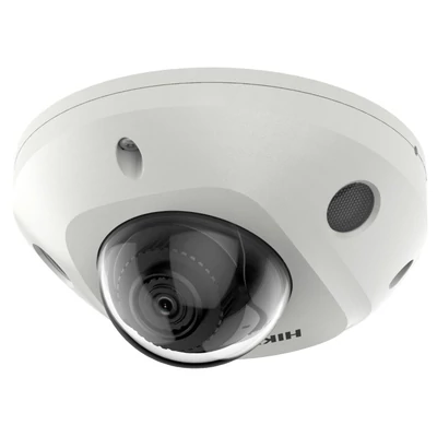 HIKVISION DS-2CD2543G2-I(2.8mm) IP, Mini dómkamera, 4 MP, Fix objektív, EXIR 30m, IR