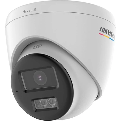 HIKVISION DS-2CE72DF3T-LXTS (2.8mm) 2 MP ColorVu THD WDR fix turret kamera; IR/láthatófény; kétirány