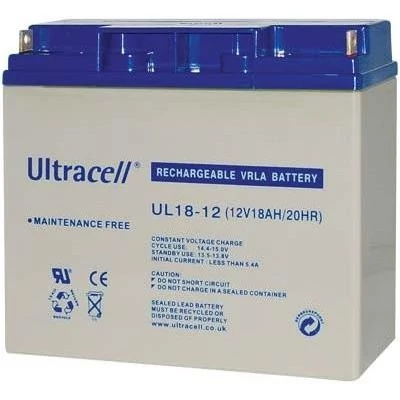 ULTRACELL UL18-12 12V/18Ah akkumulátor