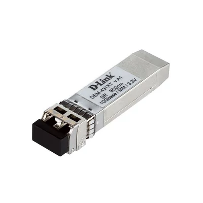 D-LINK DEM-431XT 10GBase-SR SFP+ Transceiver, 80/300m