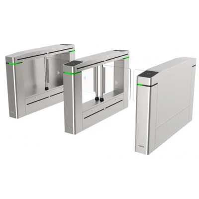 HIKVISION DS-K3B601SX-R/MPg-Dp65 Gyorskapu; 650 mm jobbos; rozsdamentes acél; Mifare hitelesítéssel;