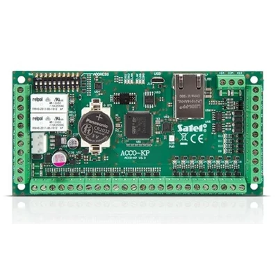 SATEL ACCO-KP2 Ajtóvezérlő; műanyag dobozzal