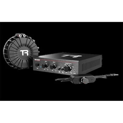 TRAK RACER TR-BSA200-KIT2 Szimulátor kiegészítő - Haptic Bass Shaker Kit with 200W Mono Bass Amp and