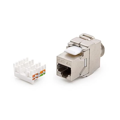 KELINE KEJ-CEA-S-10G Kategória 6A, 10Giga keystone jack RJ45/s