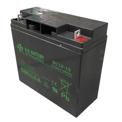 B.B. 12V18AH-BB Akkumulátor 12V 18Ah