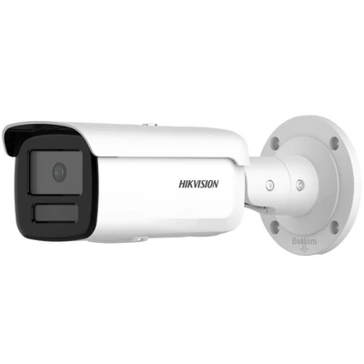 HIKVISION DS-2CD2T66G2H-IS2U/SL(2.8mm)(eF) IP, Csőkamera, 6MP, Fix obj., IR 60m, SD fogl., Kétirányú