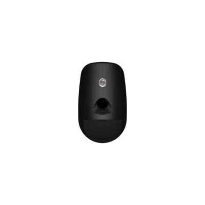 HIKVISION DS-PDPC12PF-EG2-WE(B)/BLACK Beltéri PIR mozgásérzékelő AXPro központokhoz; beépített kamer
