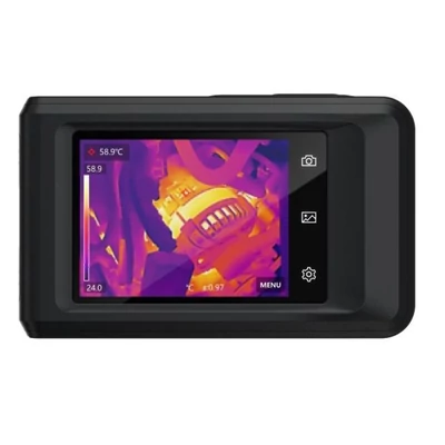 HIKMICRO HM-TP42-3AQF/W-Pocket2 Hordozható thermográfiai kamera; 256x192; 50°x37,2°; 3,5" érintő kijelző; -20°C–400°C; wifi
