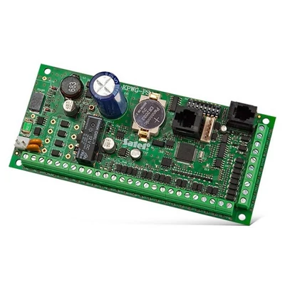 SATEL ACCO-KPWG-PS Ajtóvezérlő; Wiegand protokoll támogatással és beépített tápegységgel