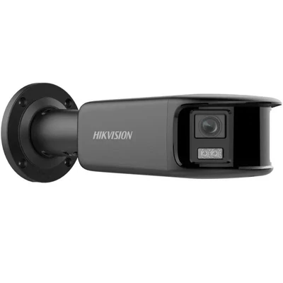 HIKVISION DS-2CD2T87G2P-LSU/SL-B(4mm)(C) 8 MP fix ColorVu AcuSense IP panoráma csőkamera; láthatófén