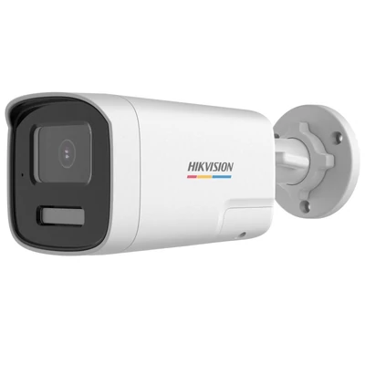HIKVISION DS-2CE12DF3T-LXTS (2.8mm) 2 MP ColorVu fix THD csőkamera; IR/láthatófény; kétirányú audio;