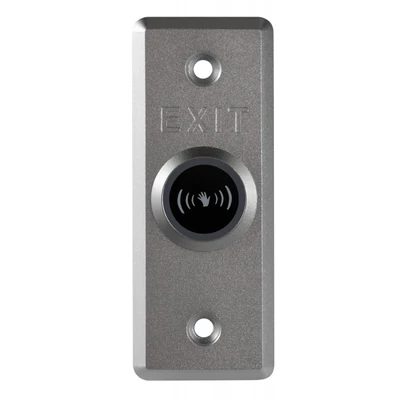 HIKVISION DS-K7P04 Nyitó gomb; alumínium test; érintésmentes kapcsoló