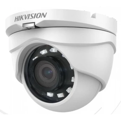 HIKVISION DS-2CE56D0T-IRMF(2.8mm)(C) Analóg HD, Dómkamera, 2 MP, Fix objektív, Value, fém házas, 4 in 1, EXIR 40m