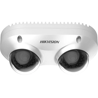 HIKVISION DS-2CD6D52G0-IHS (4mm) PanoVu Dual-Directional 2x5 MP EXIR IP panorámakamera; hang I/O; ri