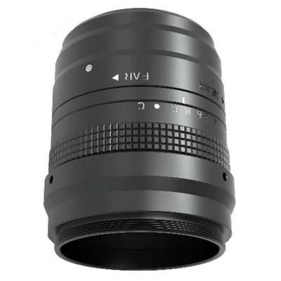 HIKROBOT MVL-AF2840M-M42 Objektív; 28 mm fix fókusztávolság; 4K; F4.0-C; 30 mm szenzorméret; M42-men