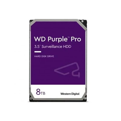 WESTERN DIGITAL WD8002PURP Belső HDD 3.5" 8TB