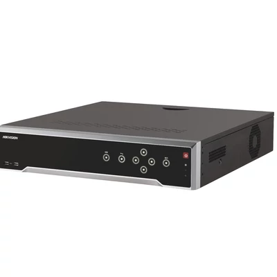 HIKVISION DS-7716NI-K4/16P NVR, 16 csatornás, HDD 4, 16 db PoE, 160Mbps, NVR77 4K