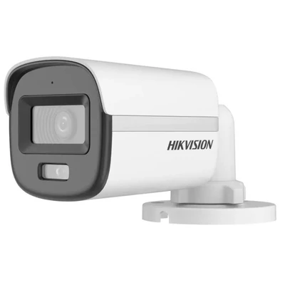 HIKVISION DS-2CE10DF0T-LFS (3.6mm) 2 MP ColorVu fix THD csőkamera; IR/láthatófény; TVI/AHD/CVI/CVBS