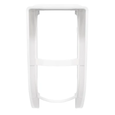 SATEL HOOD A Esővédő kültéri AGATE és AOCD-260 érzékelőkhöz; fehér színben