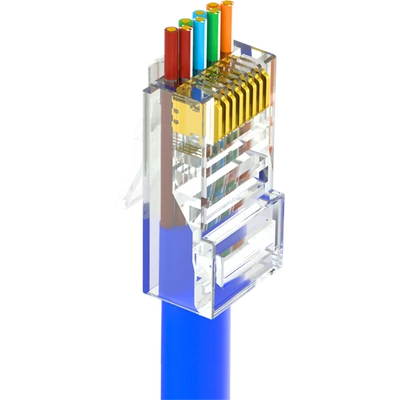 WALISEC RJ45-P6U csatlakozó - 100db/csomag