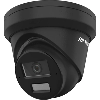 HIKVISION DS-2CD2383G2-LI2U-B (2.8mm) 8 MP AcuSense WDR fix IP turret kamera; IR/láthatófény; beépít