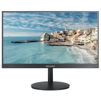 HIKVISION DS-D5022FC-C 21.5" LED monitor; 178°/178° betekintési szög; Full HD felbontás; hangszóró;