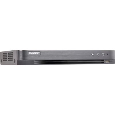 HIKVISION iDS-7204HUHI-M1/S(C) DVR, AcuSense, 4 csatornás, 1 HDD, 8MP@8fps, 4MP@15fps, 1080p@25fps