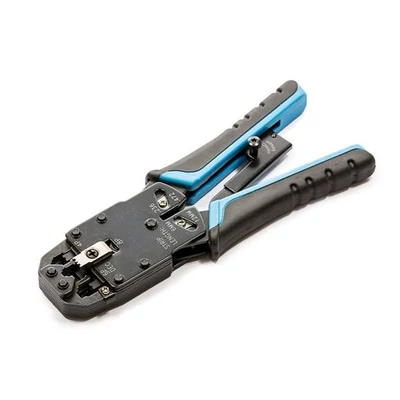 KELINE HT-2008AR Fogó az RJ11-RJ14-RJ45-ös csatlakozó dugóhoz