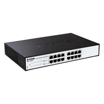 D-LINK DGS-1100-16 16-port 10/100/1000 EasySmart Switch