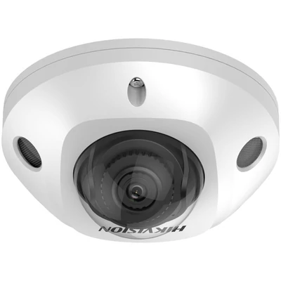 HIKVISION DS-2CD3566G2-IS (4mm)(H)(eF) 6 MP AcuSense WDR fix EXIR IP mini dómkamera; mikrofon; hang