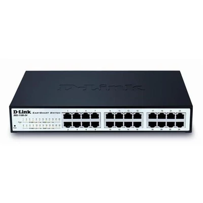 D-LINK DGS-1100-24 24-Port Gigabit Smart Switch