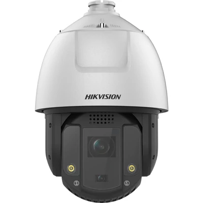 HIKVISION DS-2DE7S425MW-AEB (F1)(S5) 4 MP kétérzékelős AcuSense IP PTZ dómkamera; fix ColorVu/25x zo