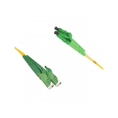 LINKEASY E2A-LCA-SM-5M-D Duplex patch kábel 2 x E2000/APC csatlakozóval + 2 x LC/APC csatlakozóval,