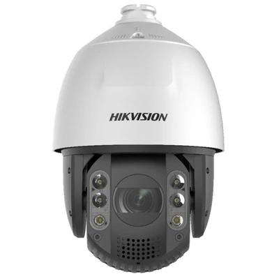 HIKVISION DS-2DE7A825IW-AEB (T5) 8 MP EXIR AcuSense IP PTZ dómkamera; 25x zoom; 24 VAC/HiPoE; hang-/